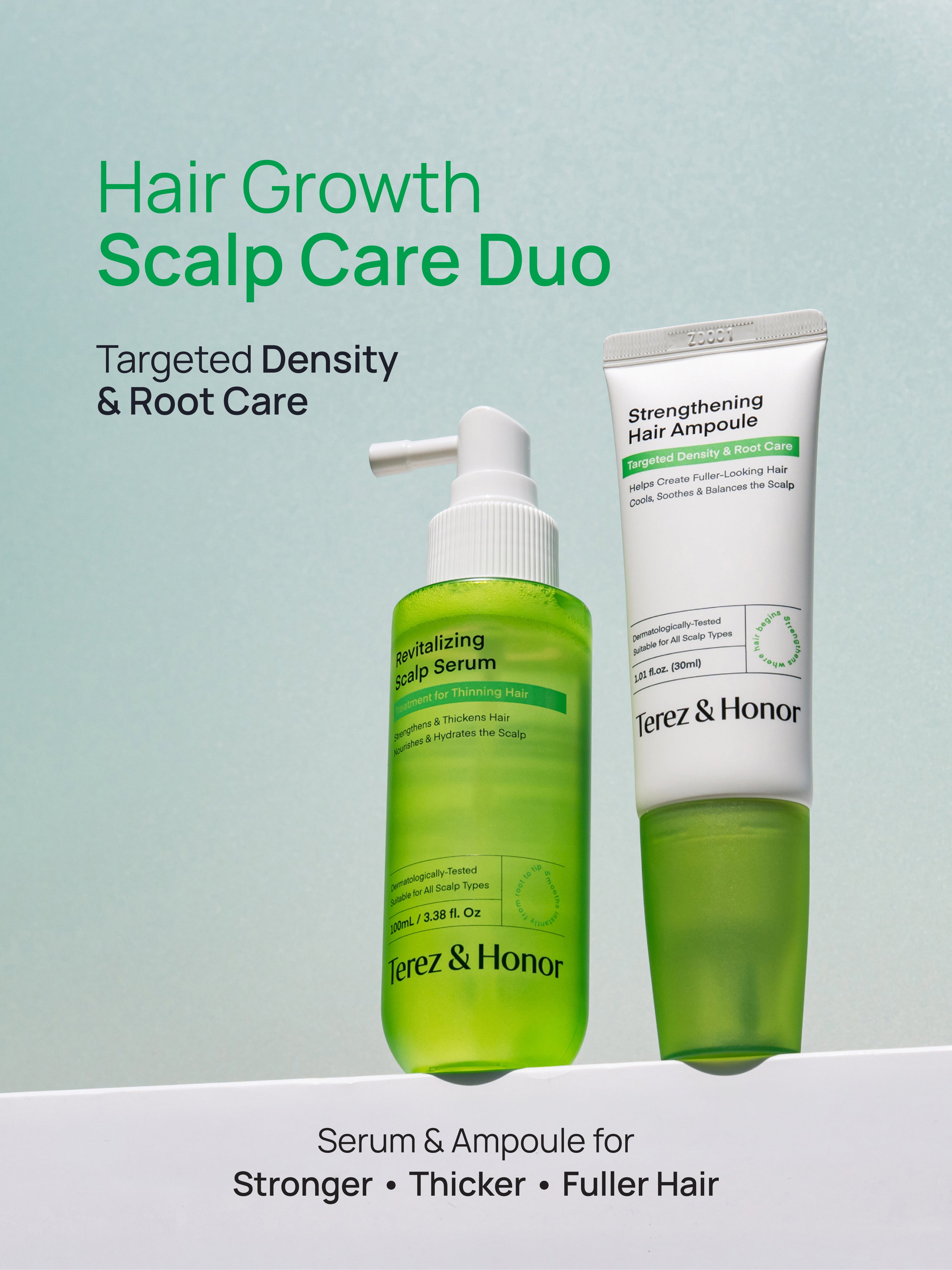 Scalp Serum Strengthening Hair Ampoule