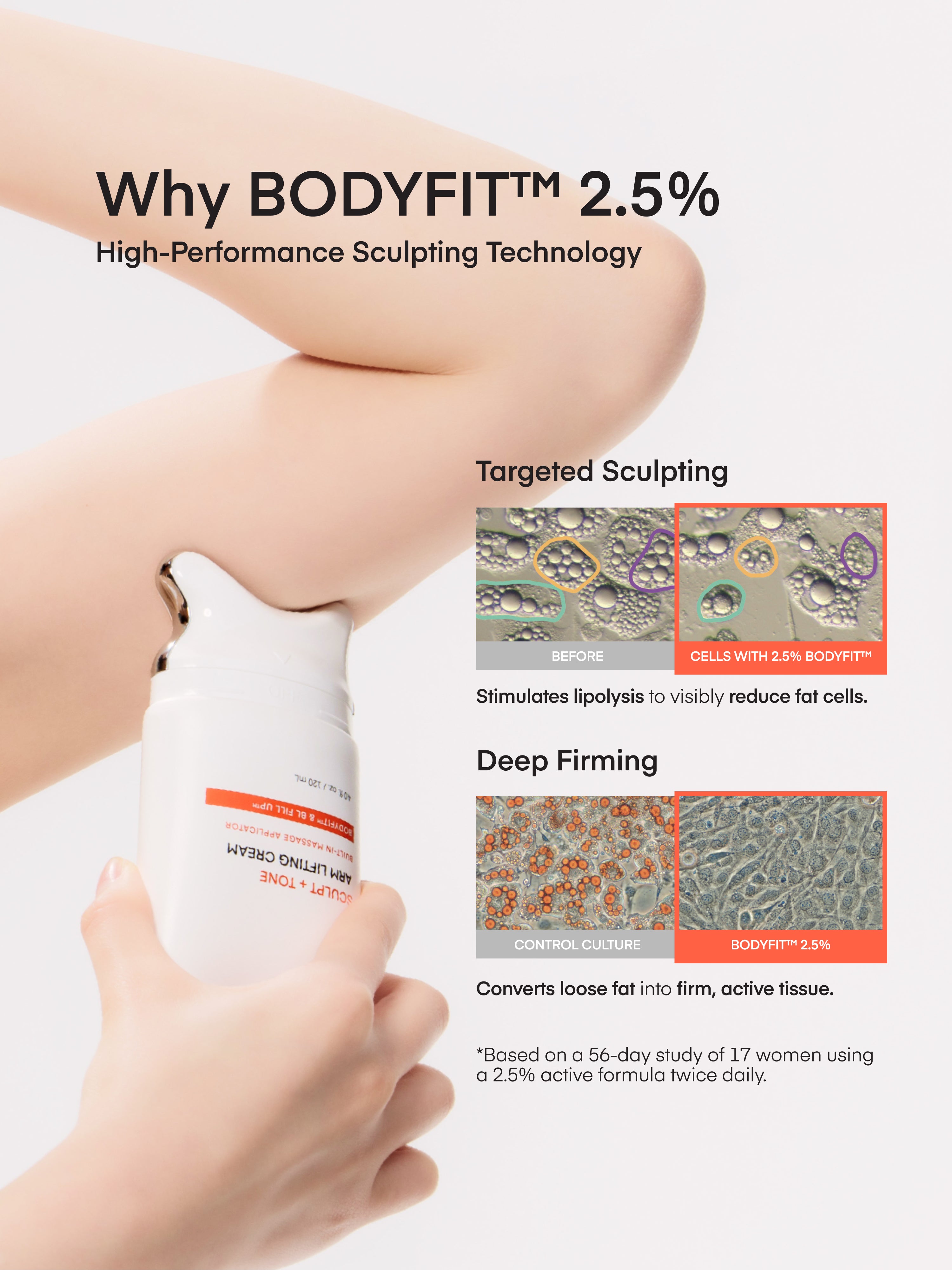 Sculpt + Tone Arm Cream