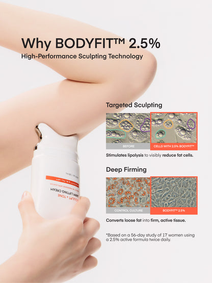 Sculpt + Tone Arm Cream
