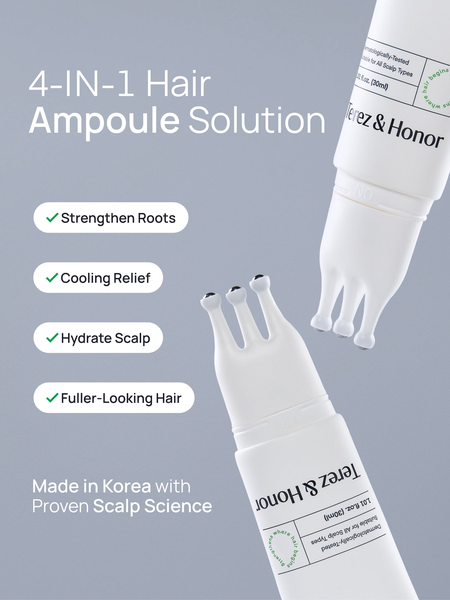 Scalp Serum Strengthening Hair Ampoule