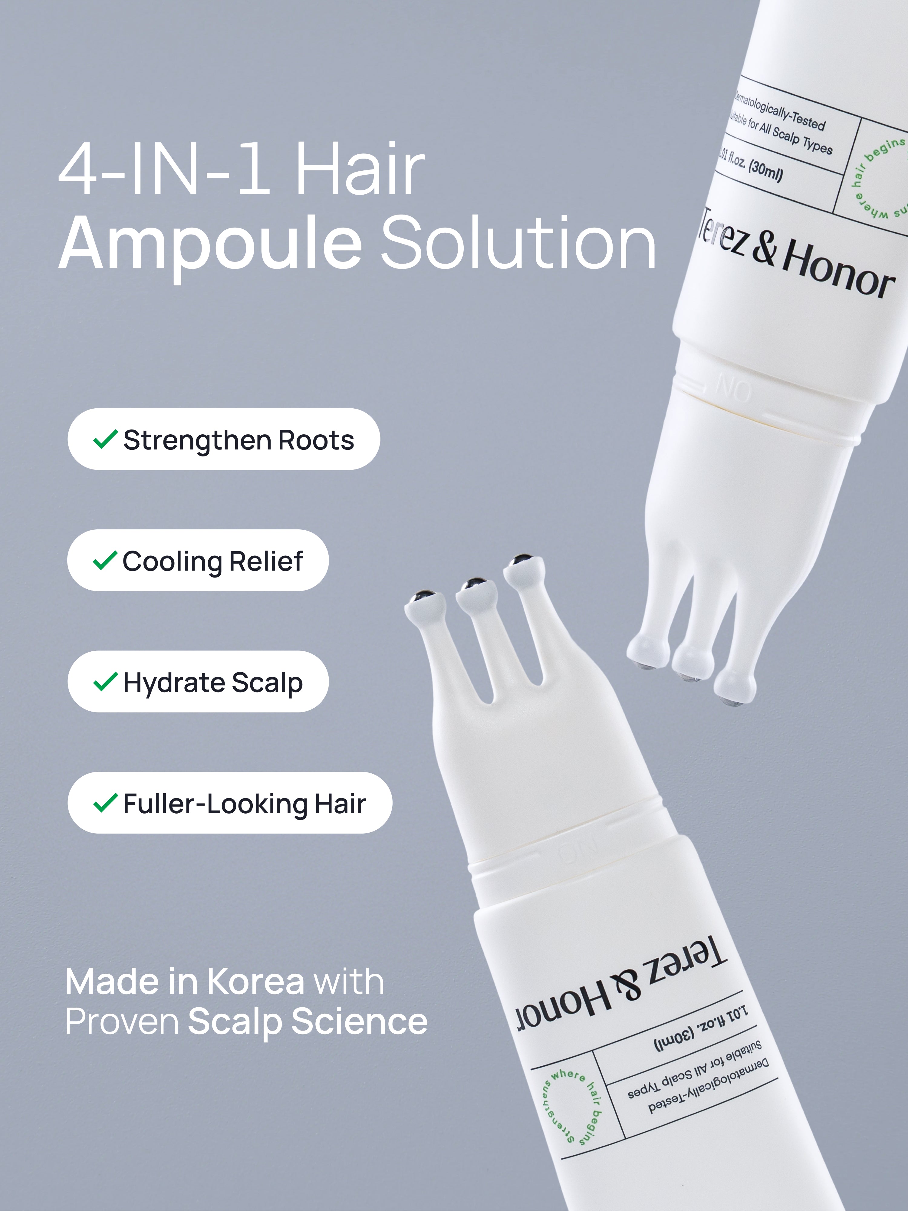 Scalp Serum Strengthening Hair Ampoule