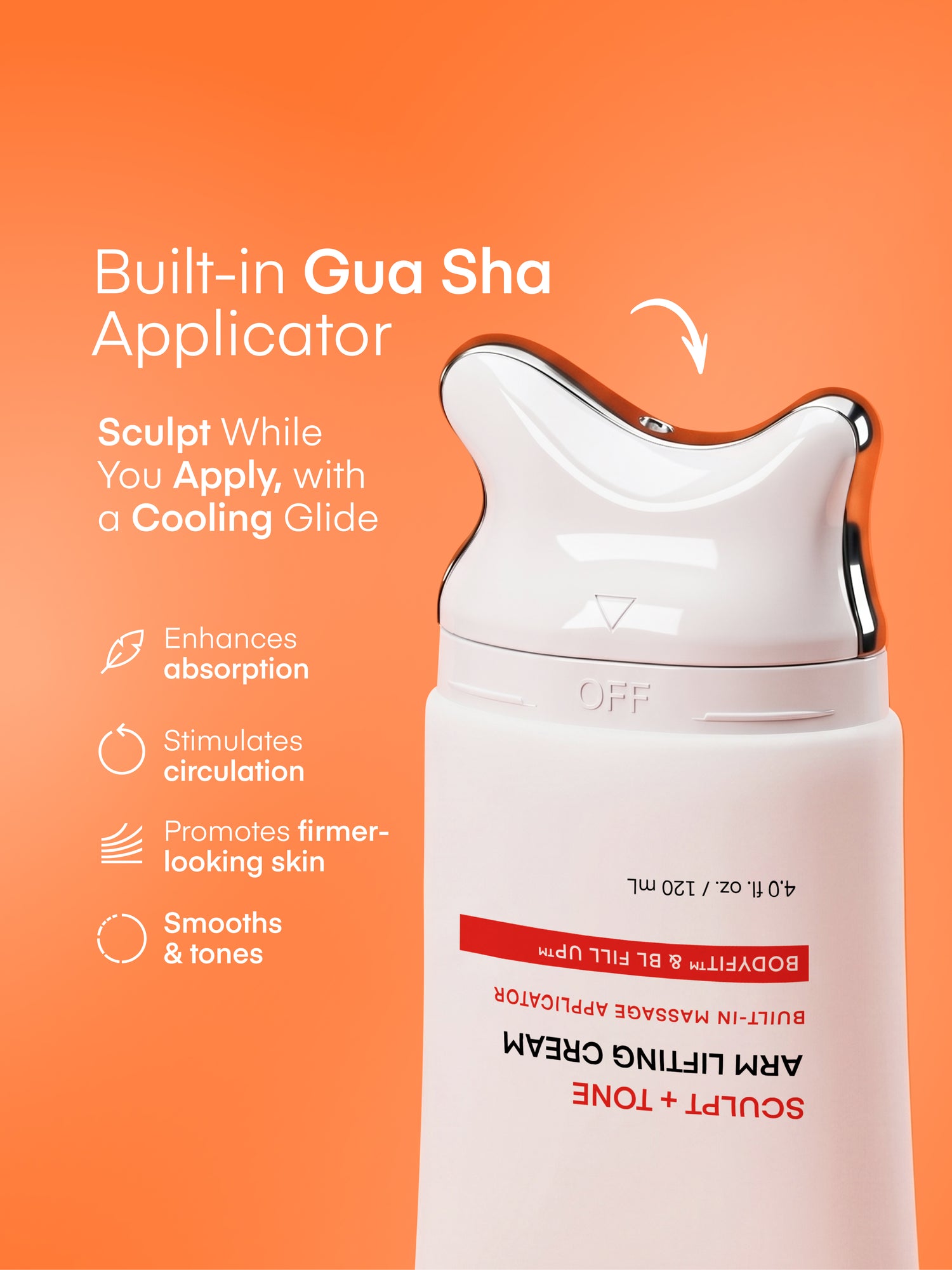 Sculpt + Tone Arm Cream