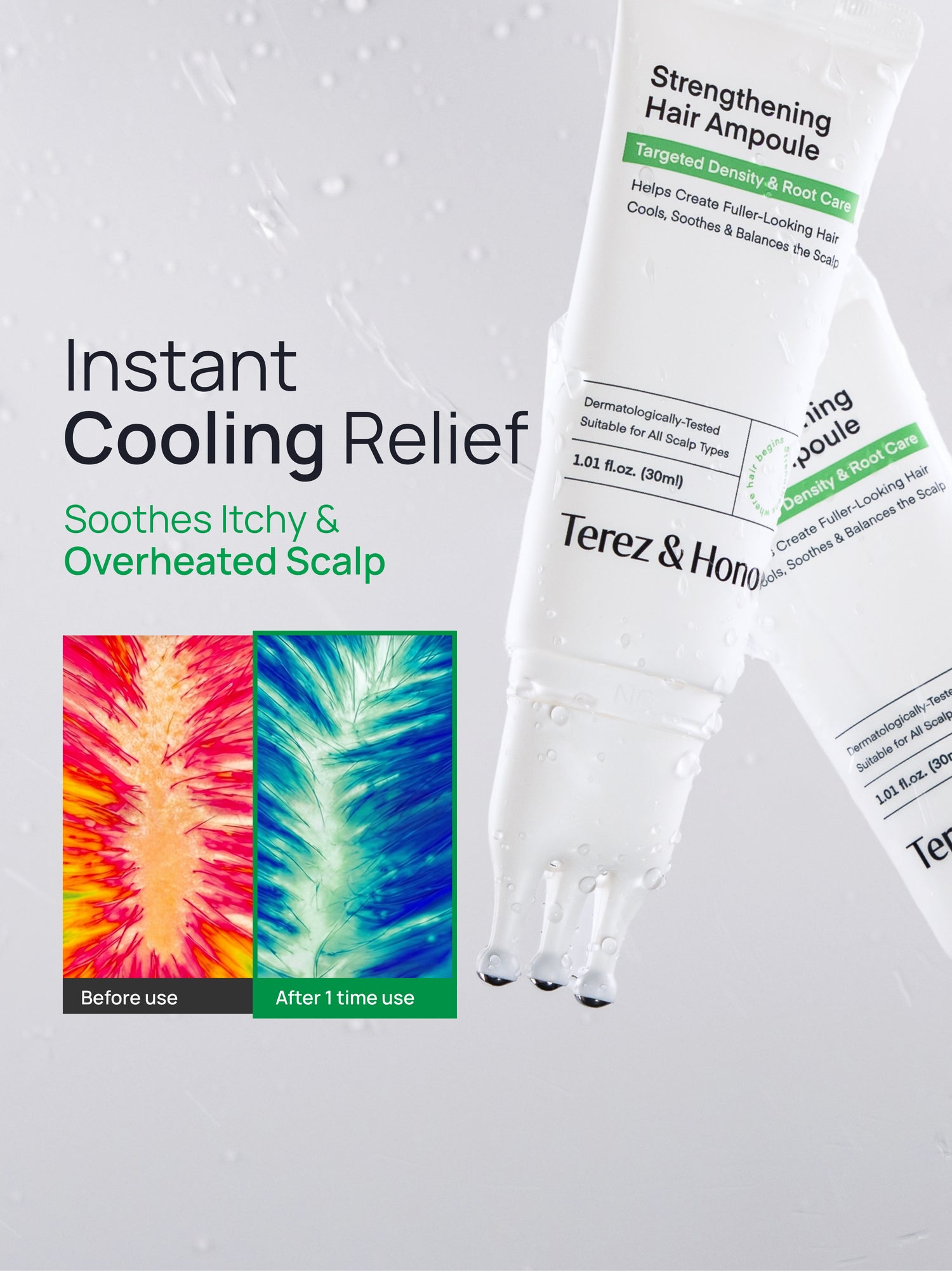 Scalp Serum Strengthening Hair Ampoule