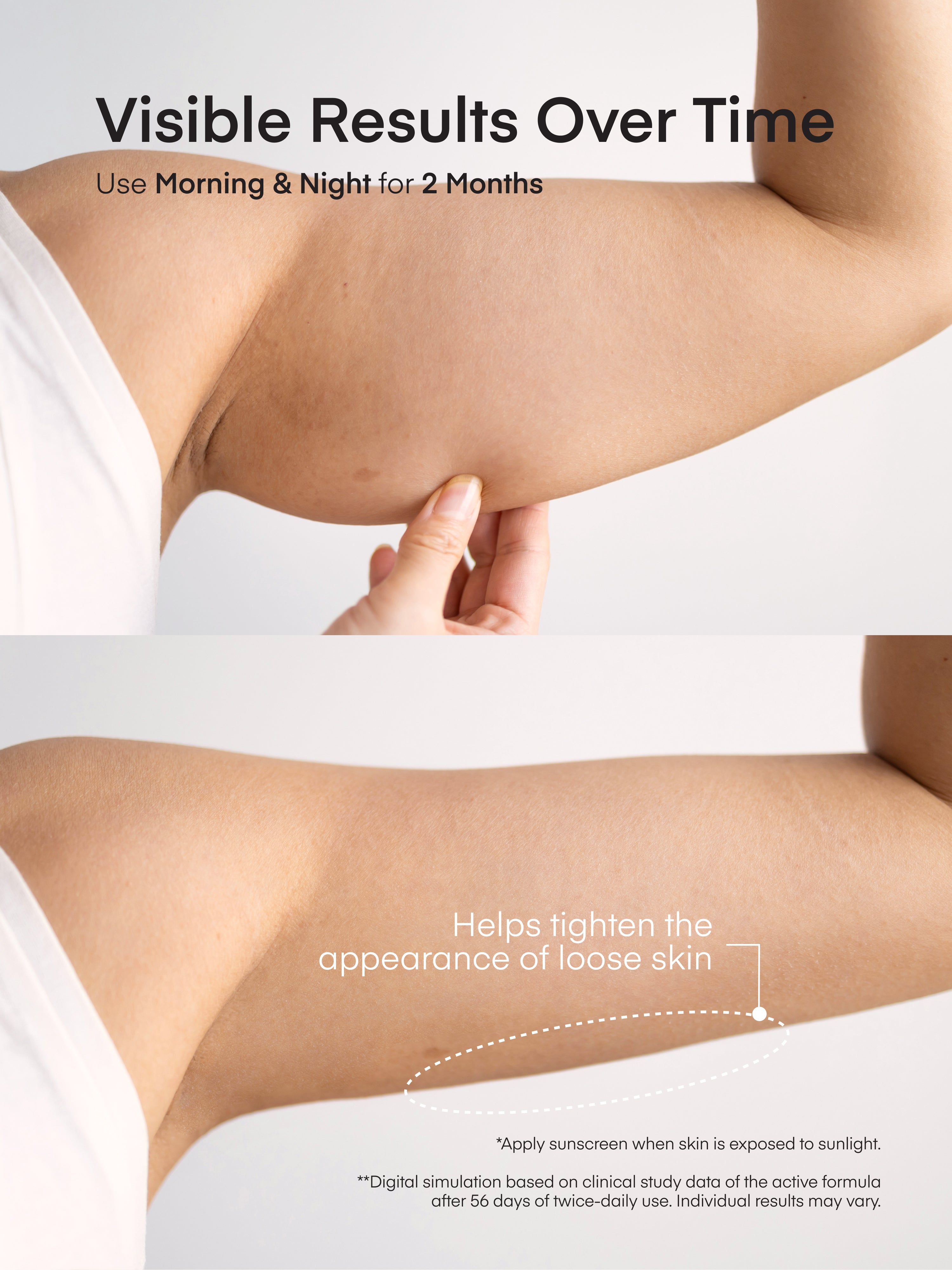 Sculpt + Tone Arm Cream