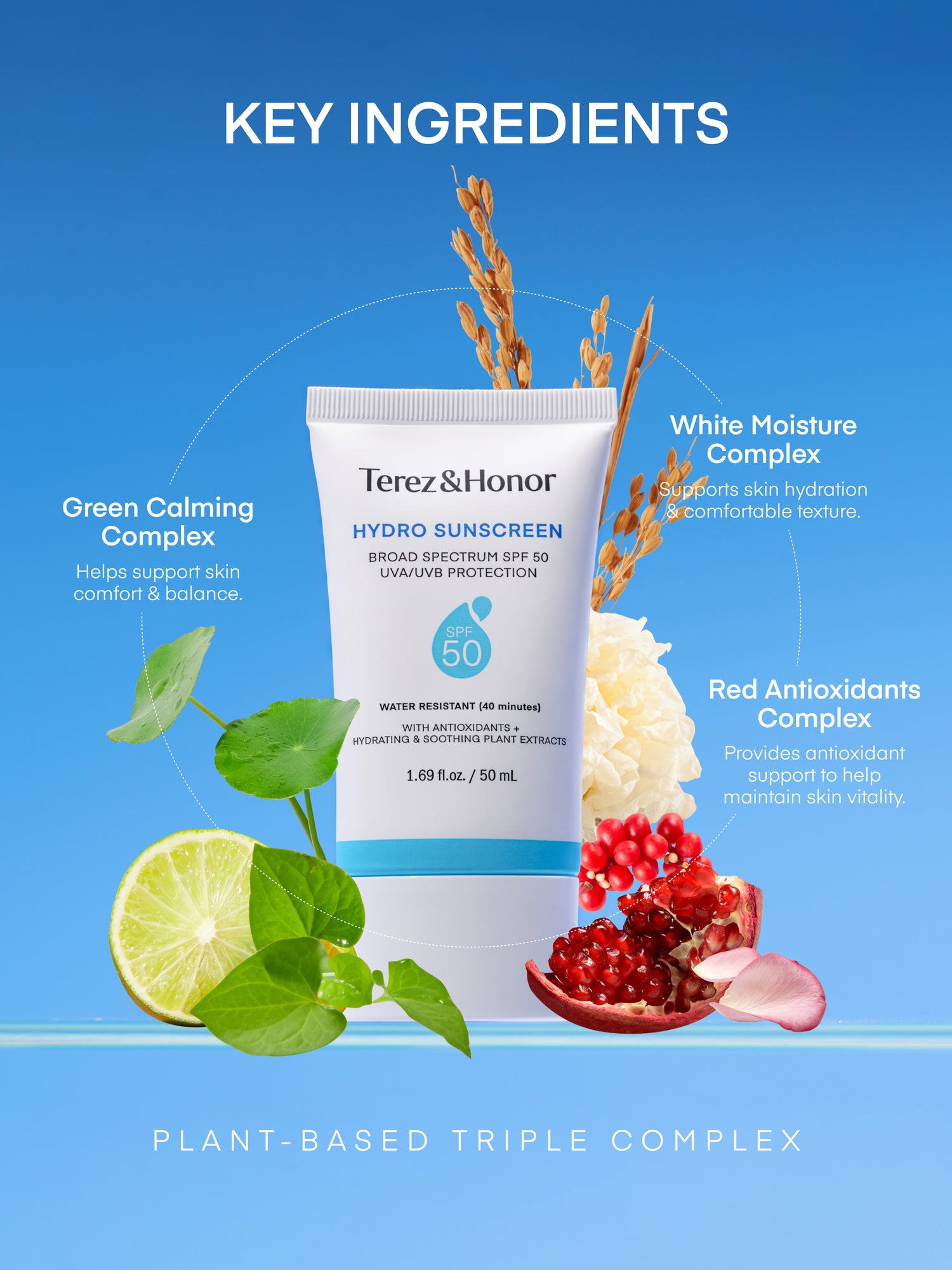 Protector Solar Facial Hydro: FPS 50