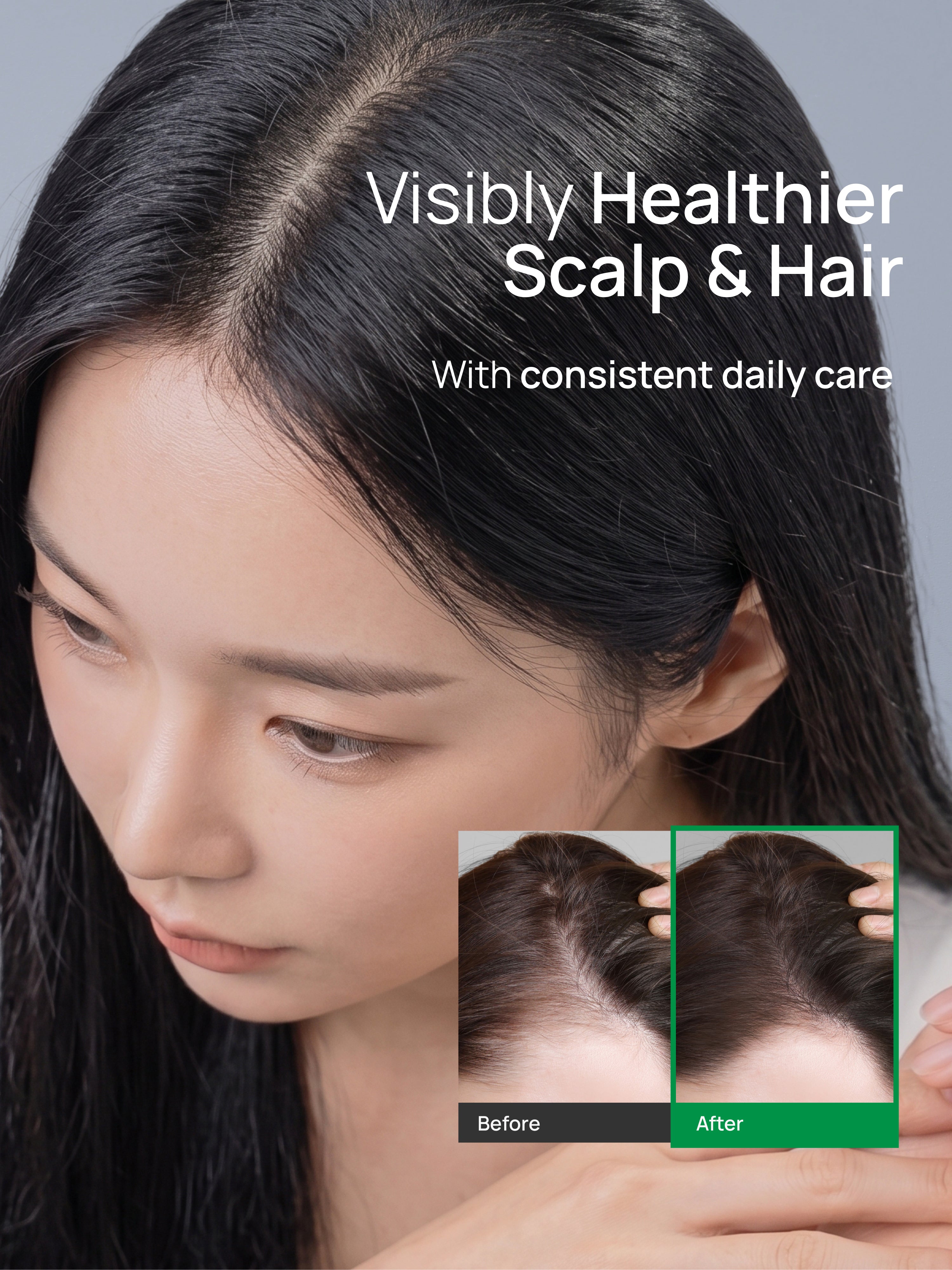 Scalp Serum Strengthening Hair Ampoule