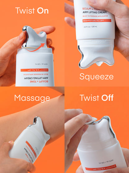Sculpt + Tone Arm Cream