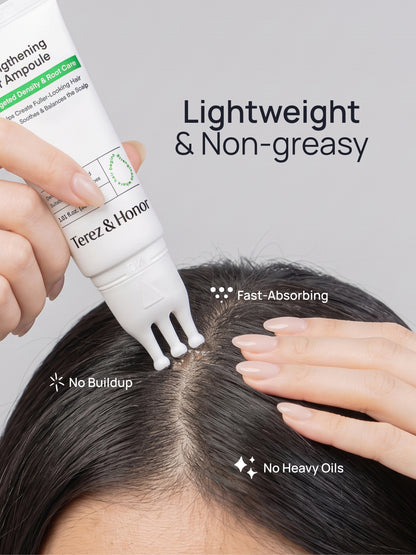 Scalp Serum Strengthening Hair Ampoule