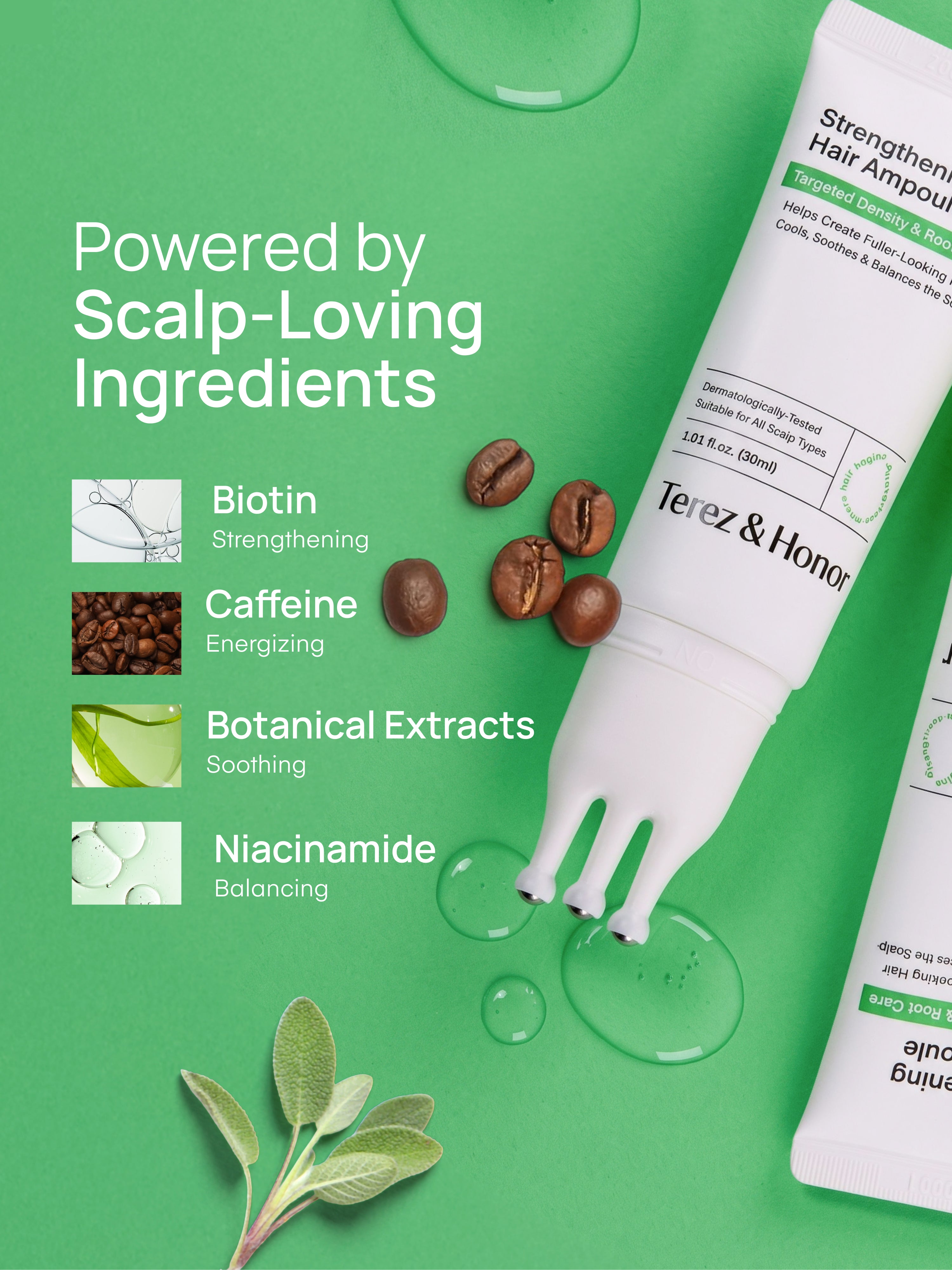 Scalp Serum Strengthening Hair Ampoule