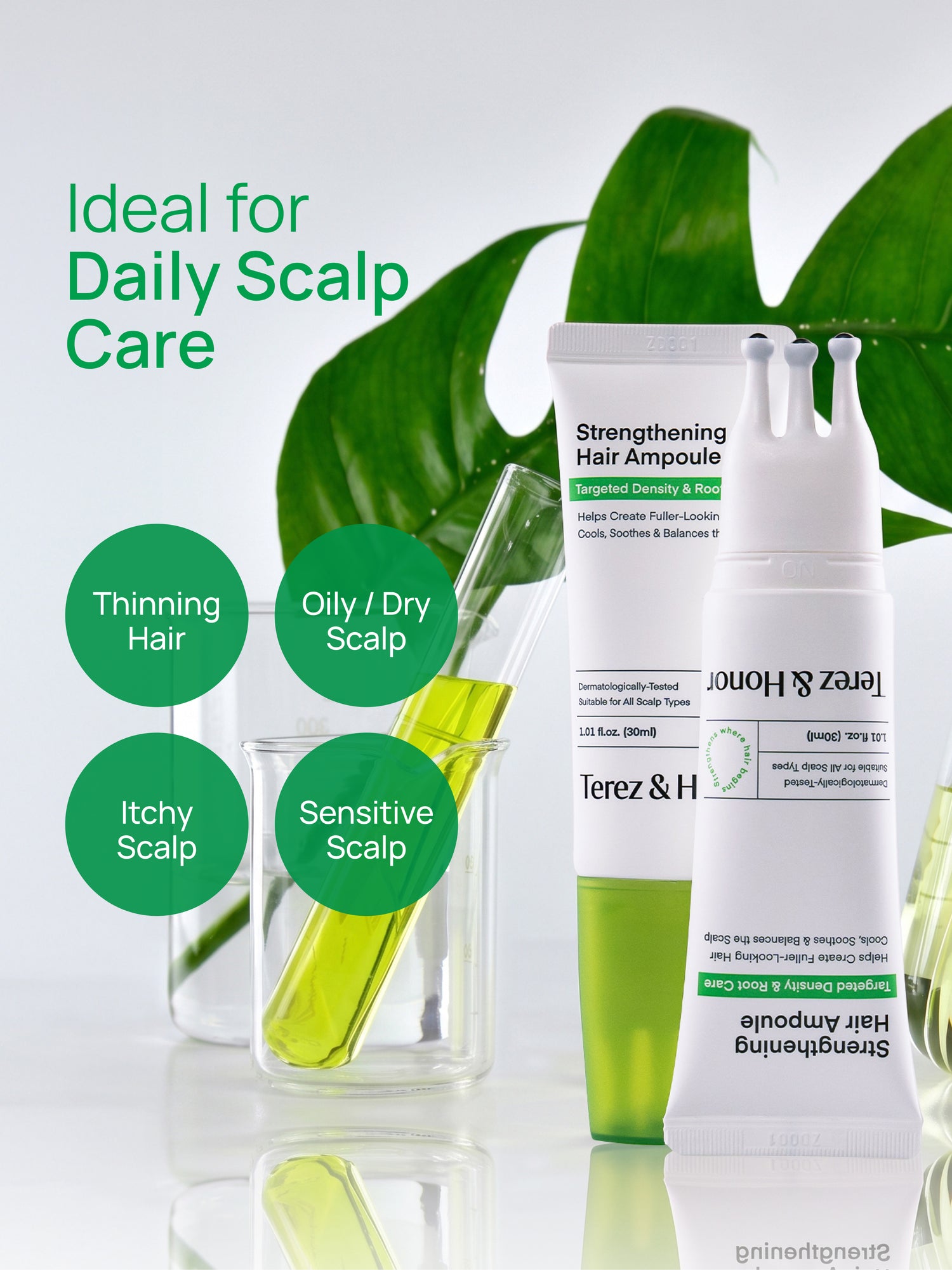 Scalp Serum Strengthening Hair Ampoule