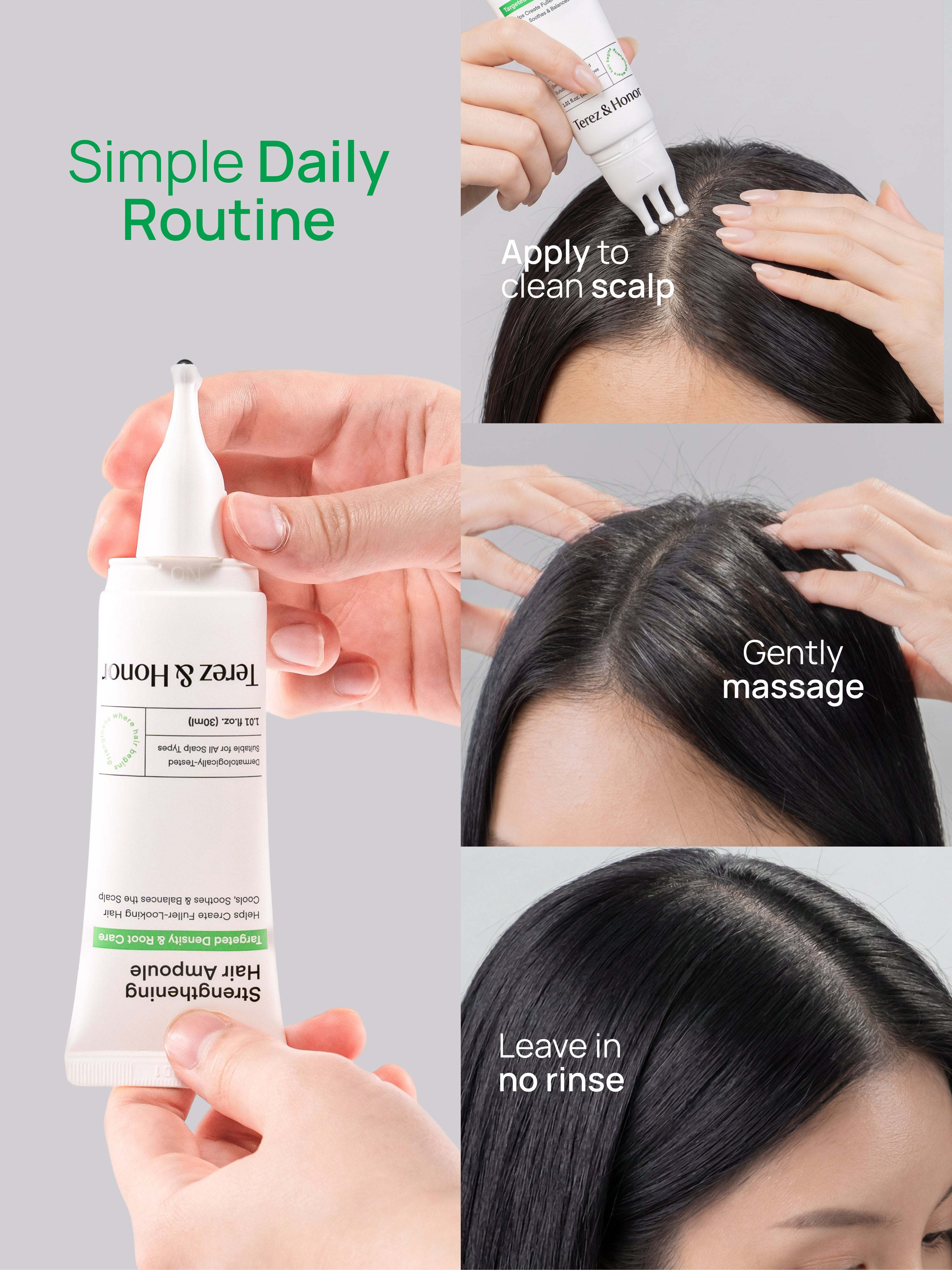 Scalp Serum Strengthening Hair Ampoule