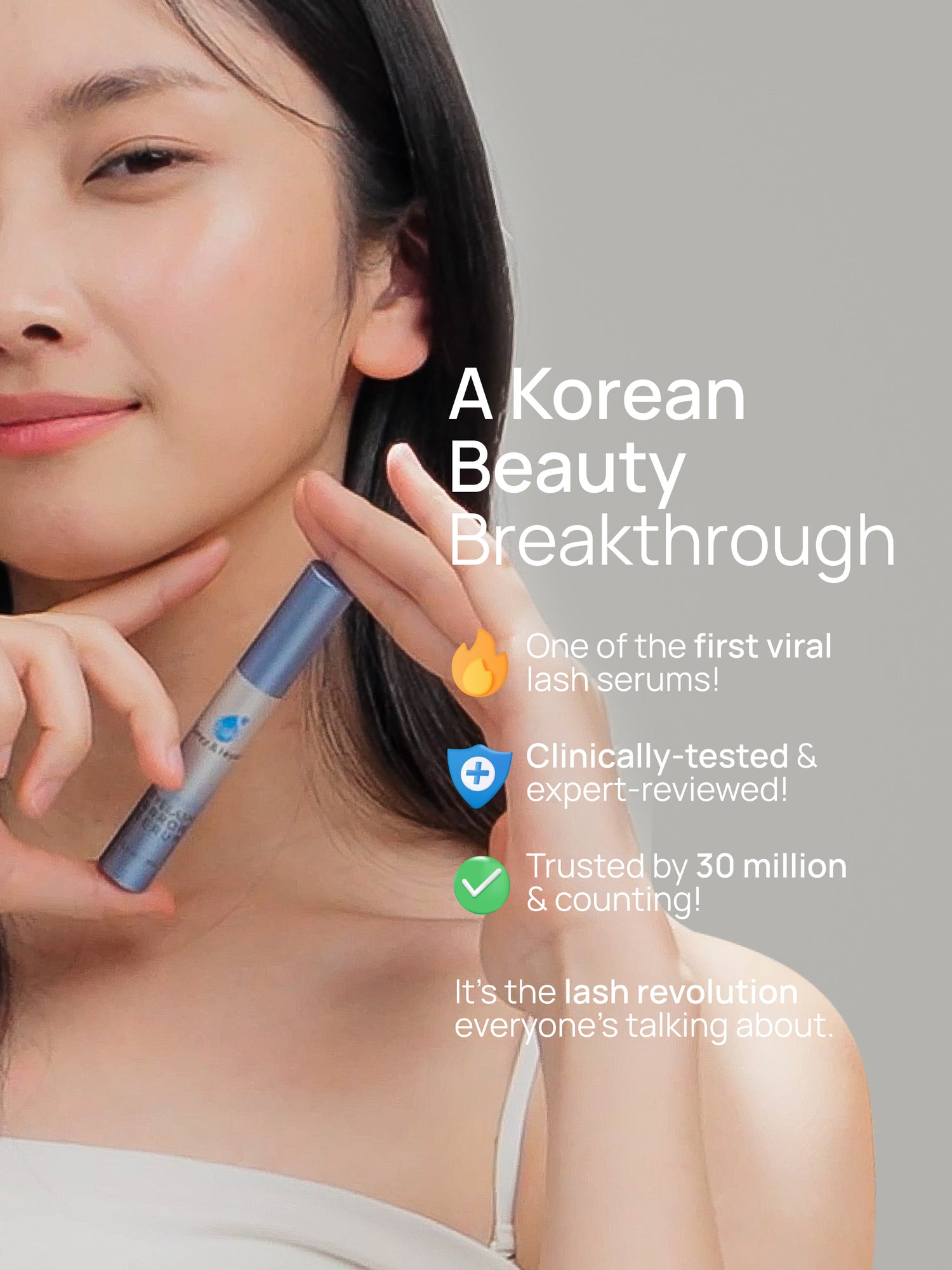 Enhancing Eyelash &amp; Brow Serum