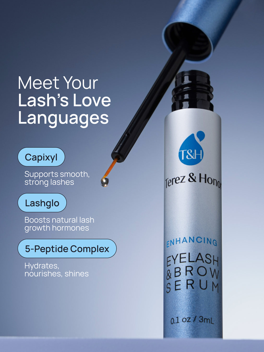 Enhancing Eyelash &amp; Brow Serum