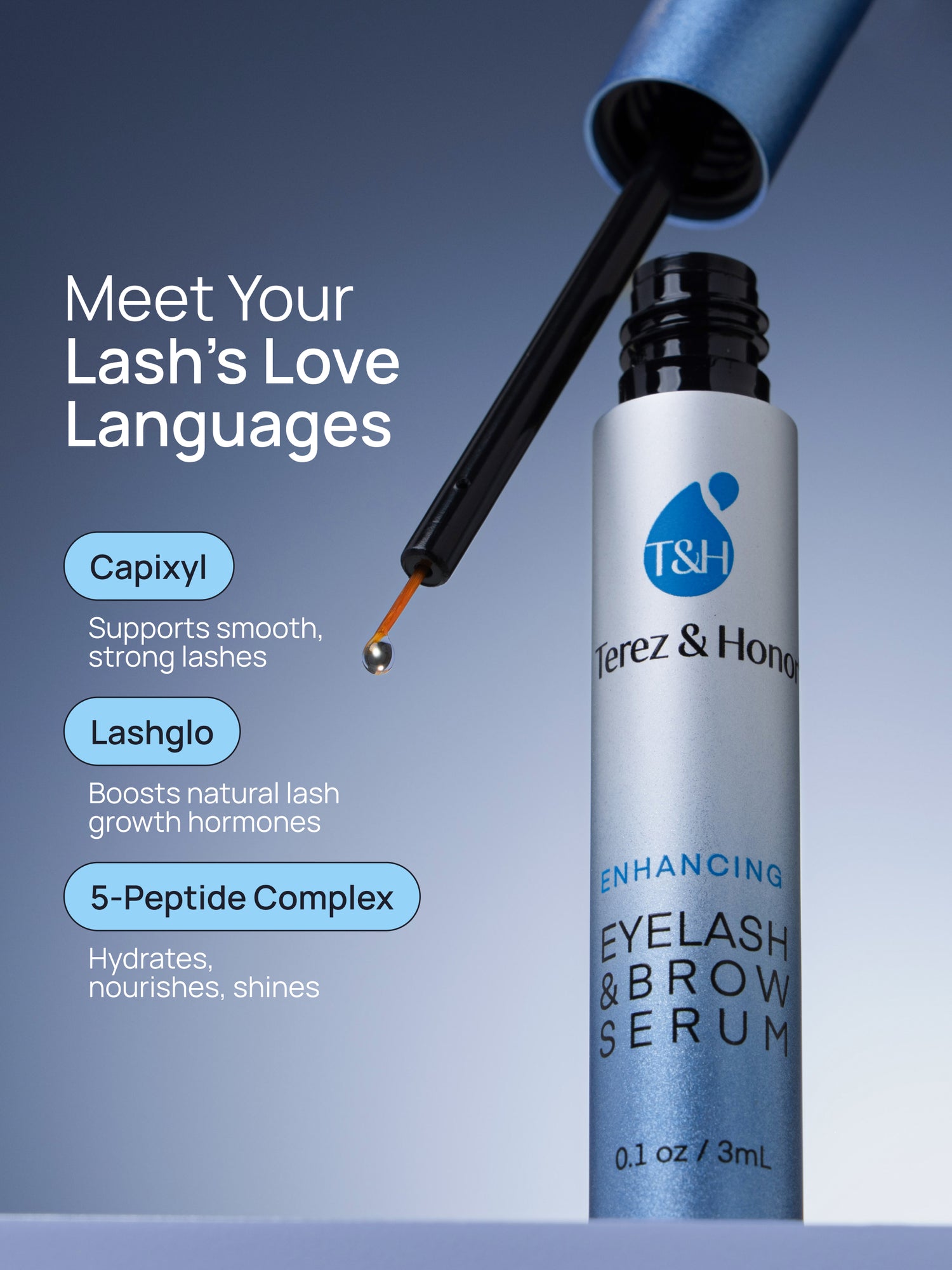 Enhancing Eyelash &amp; Brow Serum