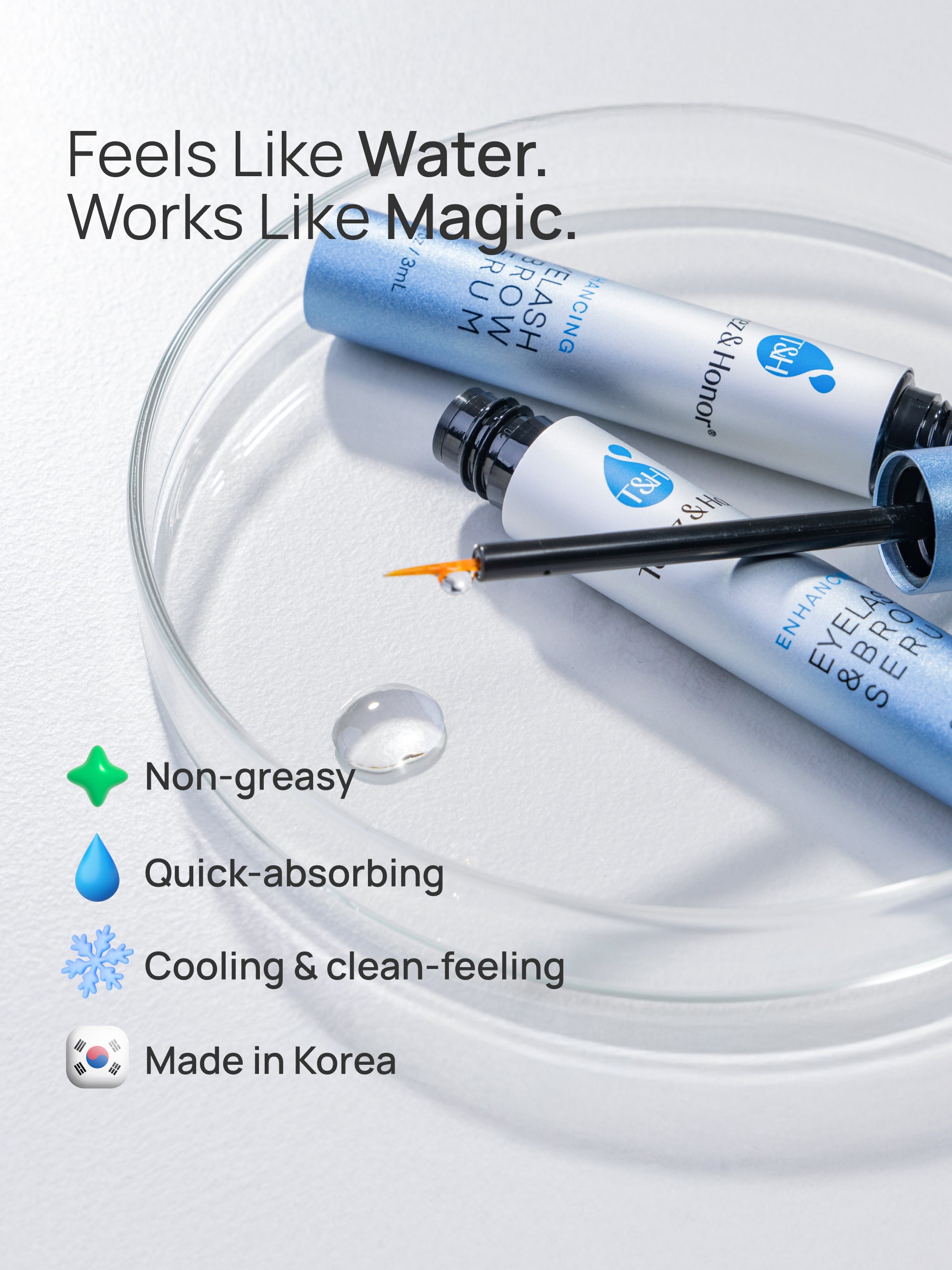 Enhancing Eyelash &amp; Brow Serum