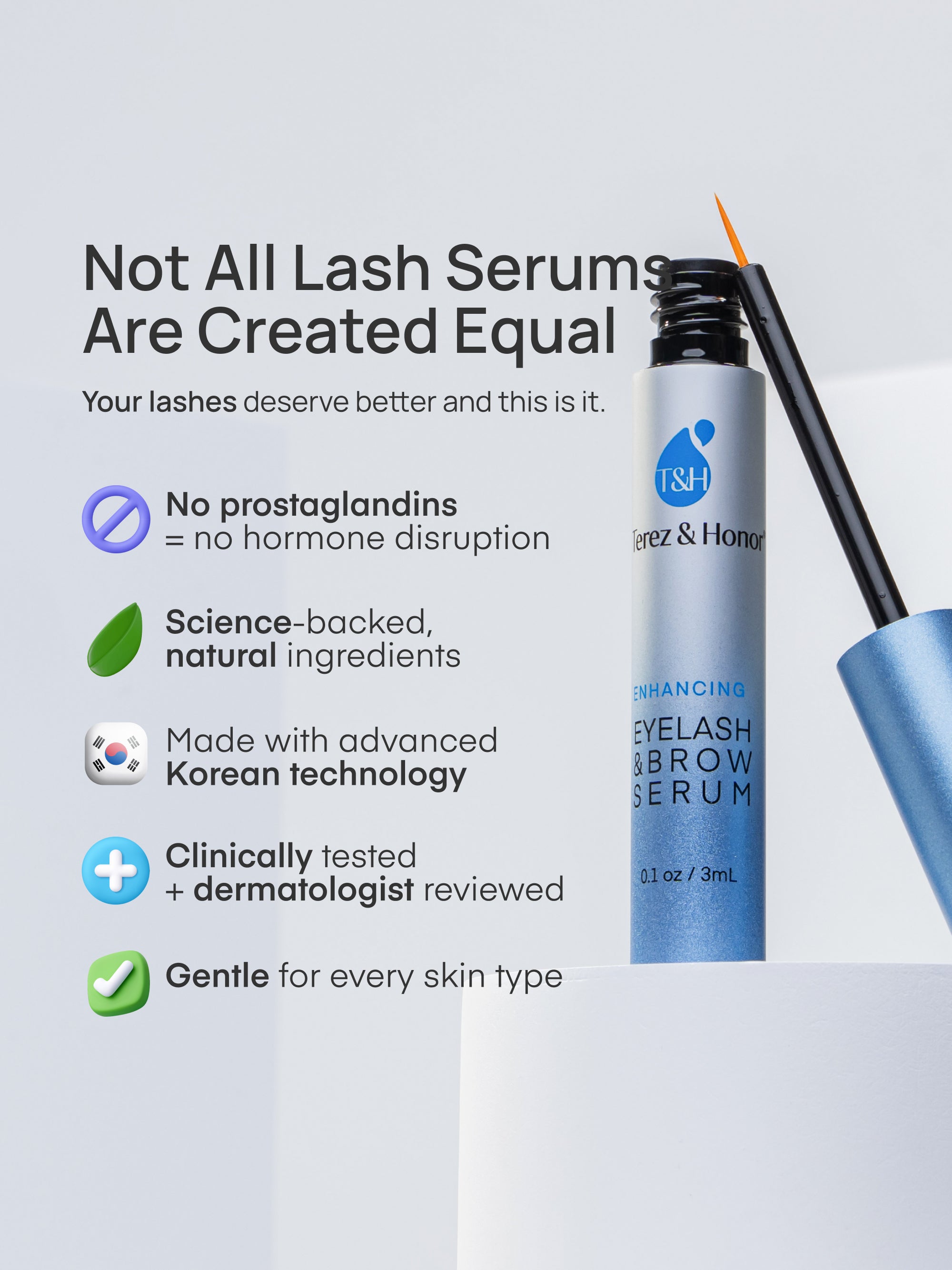 Enhancing Eyelash &amp; Brow Serum
