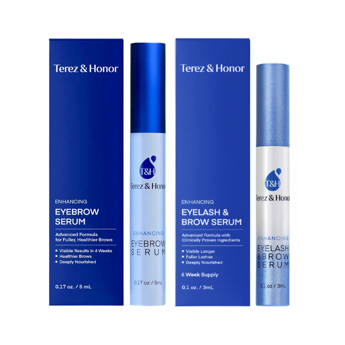 Radiant Gaze Set – Lash + Brow Serum
