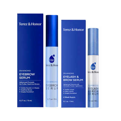 Radiant Gaze Set – Lash + Brow Serum