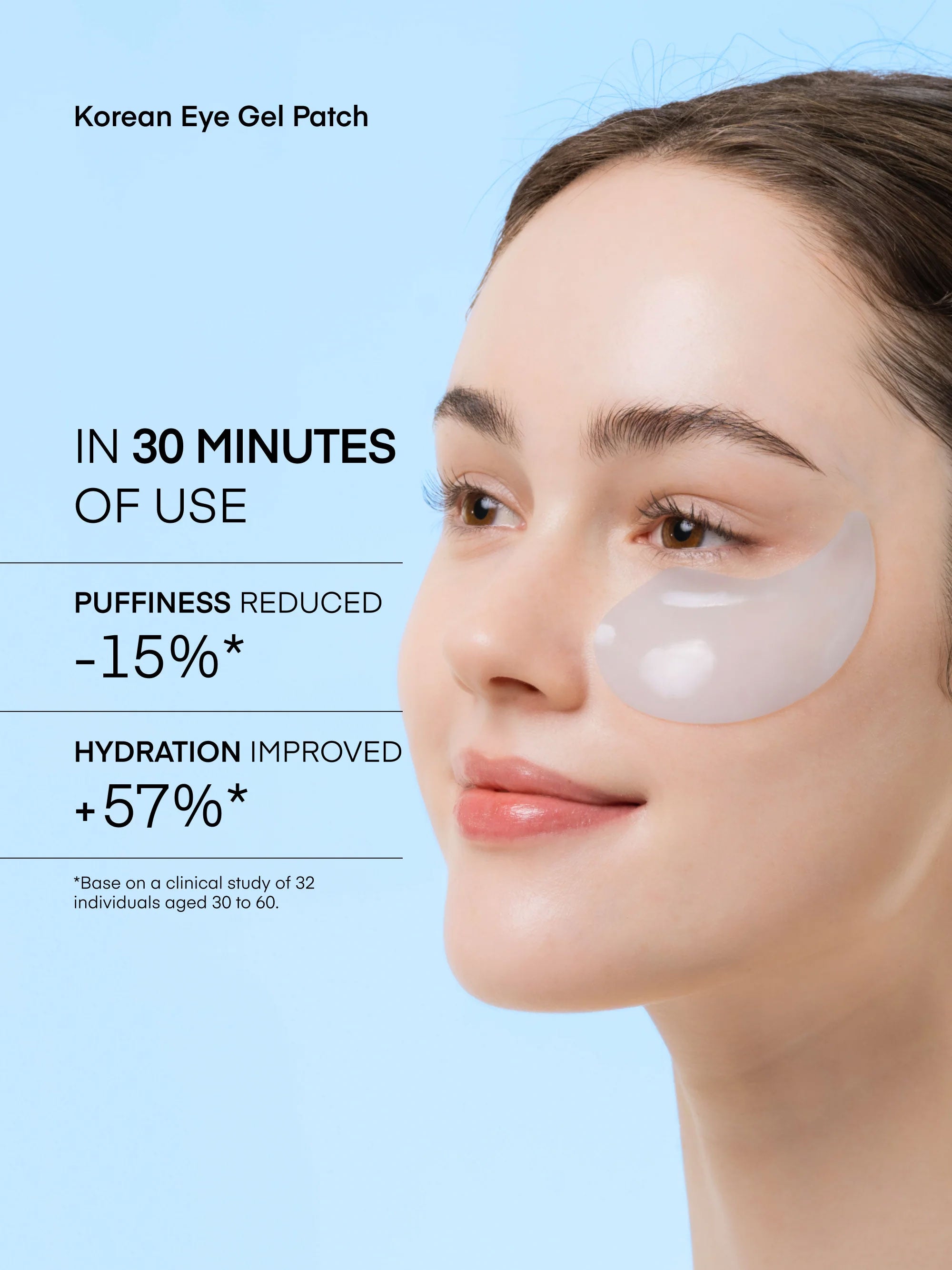 Caffeine & Hyaluronic Acid Eye Gel Patch | Terez & Honor