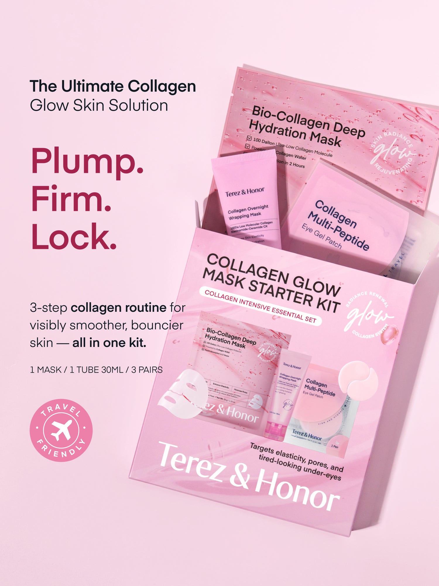 Collagen Glow Mask Starter Kit