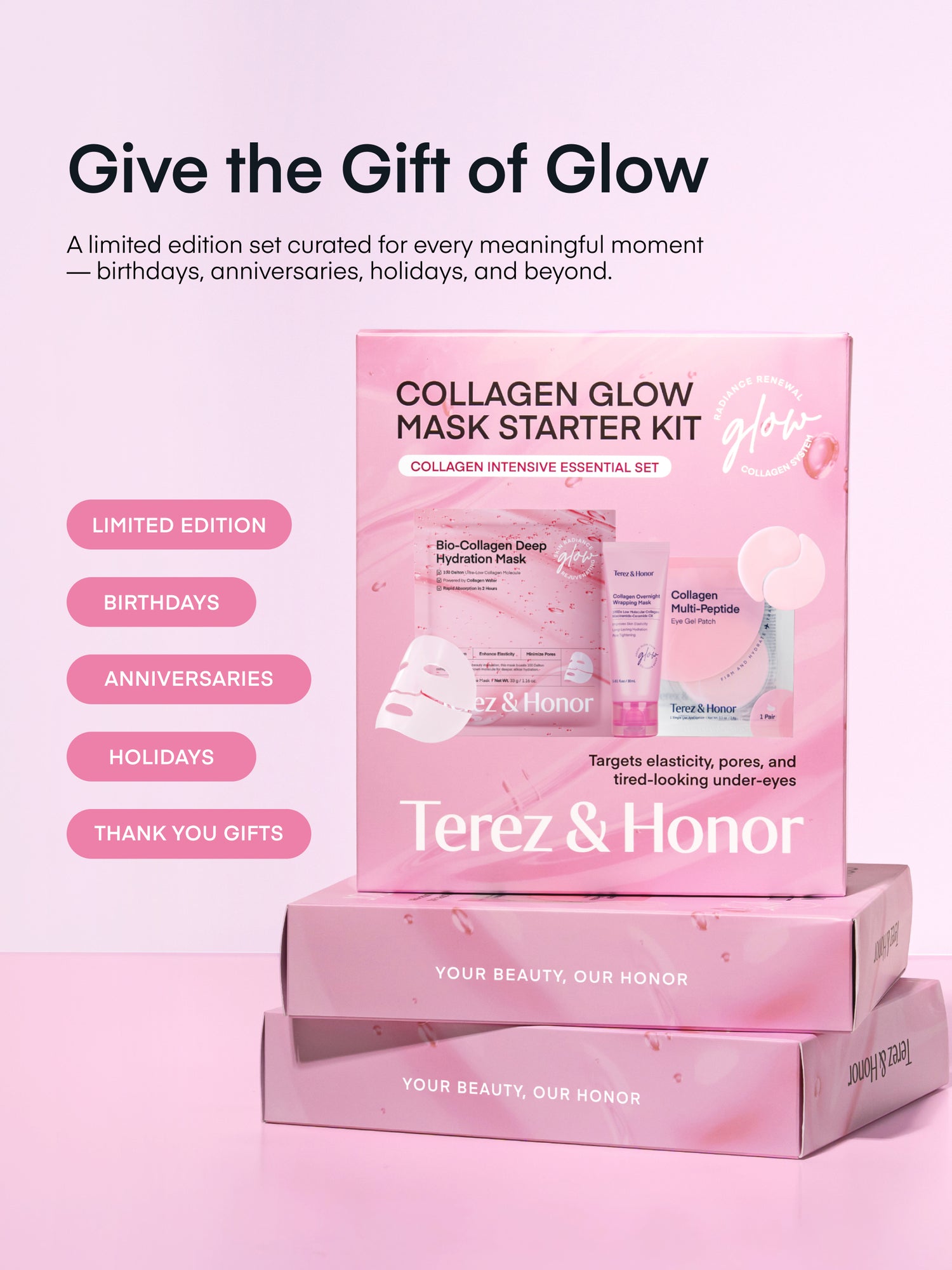 Collagen Glow Mask Starter Kit