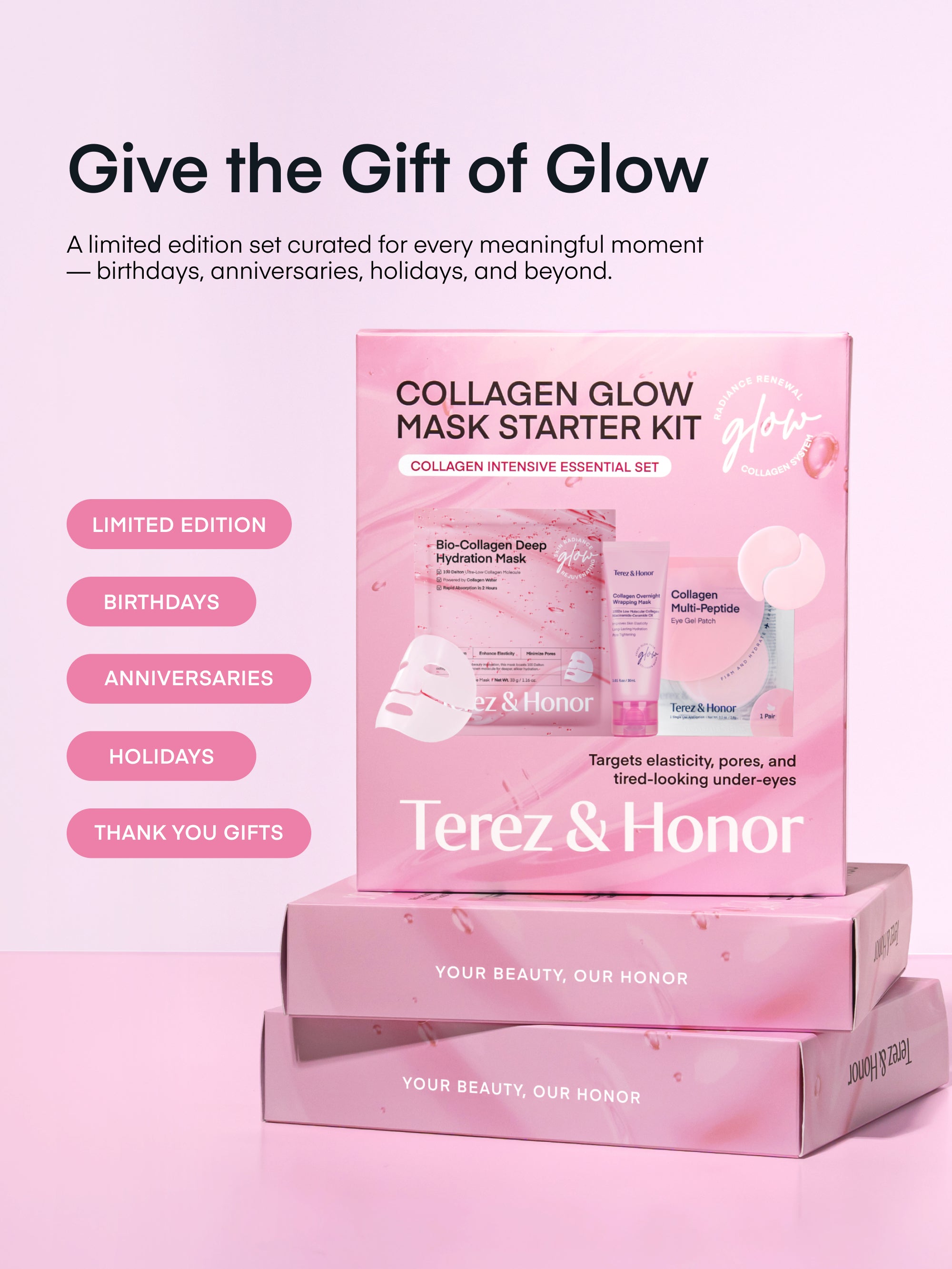 Collagen Glow Mask Starter Kit