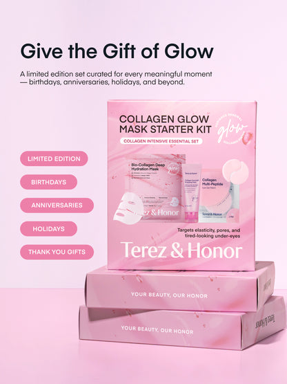 Collagen Glow Mask Starter Kit