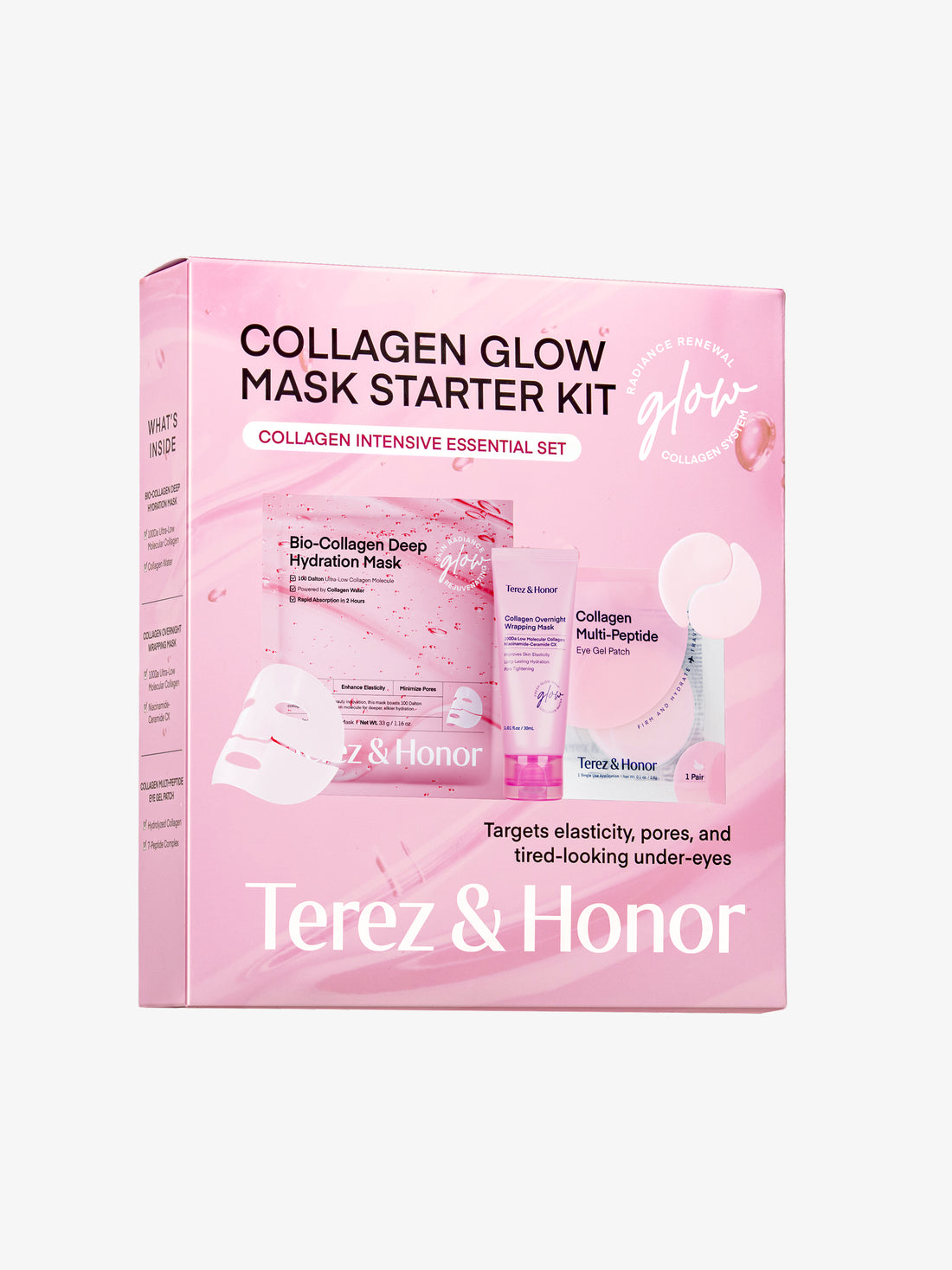 Collagen Glow Mask Starter Kit