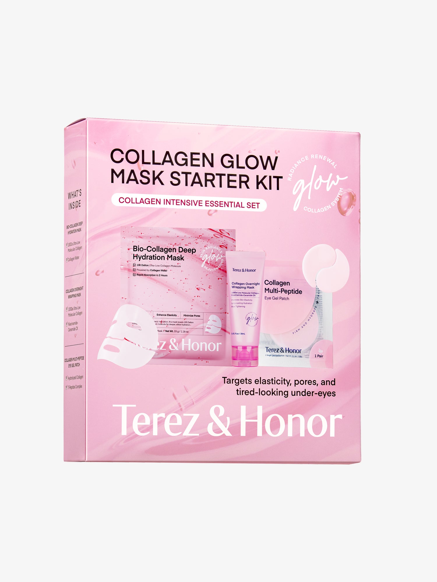Collagen Glow Mask Starter Kit