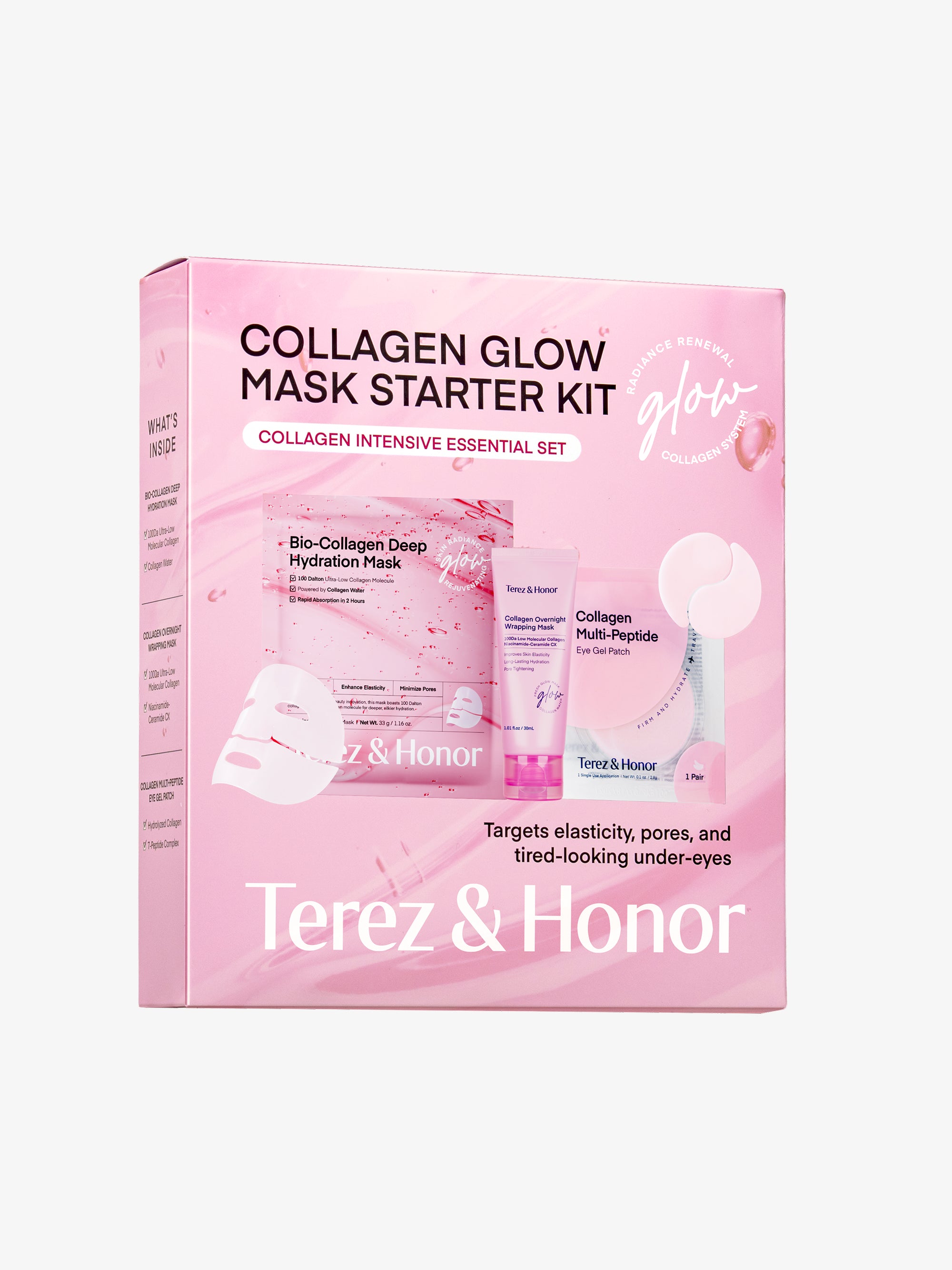 Collagen Glow Mask Starter Kit
