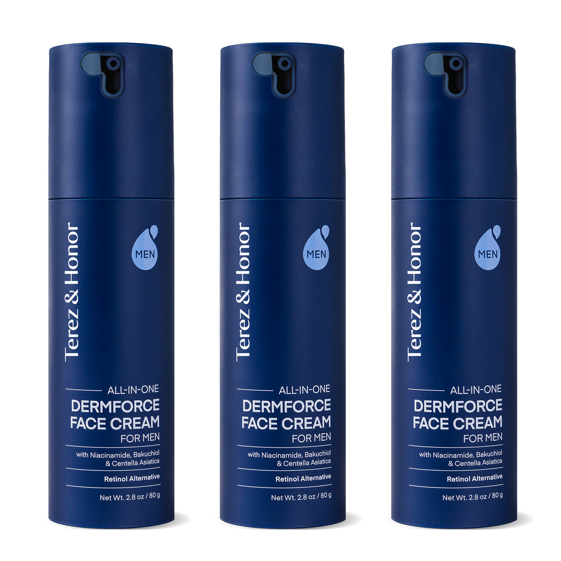 Dermforce Face Cream x3