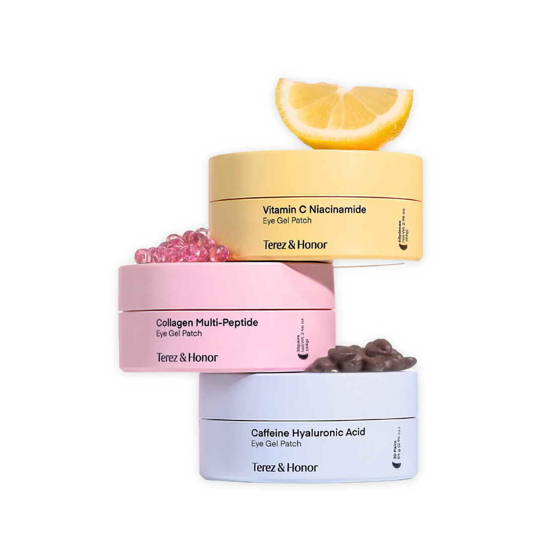 Radiant Eye Gel Patch Trio