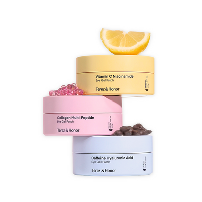 Radiant Eye Gel Patch Trio