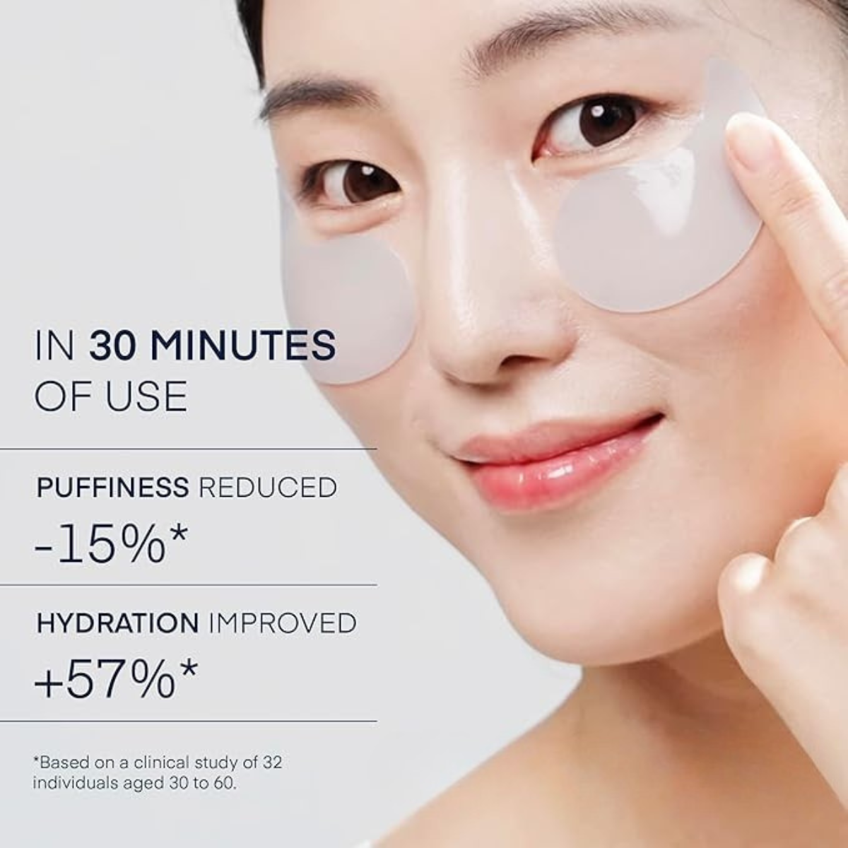 Caffeine &amp; Hyaluronic Acid Eye Gel Patch