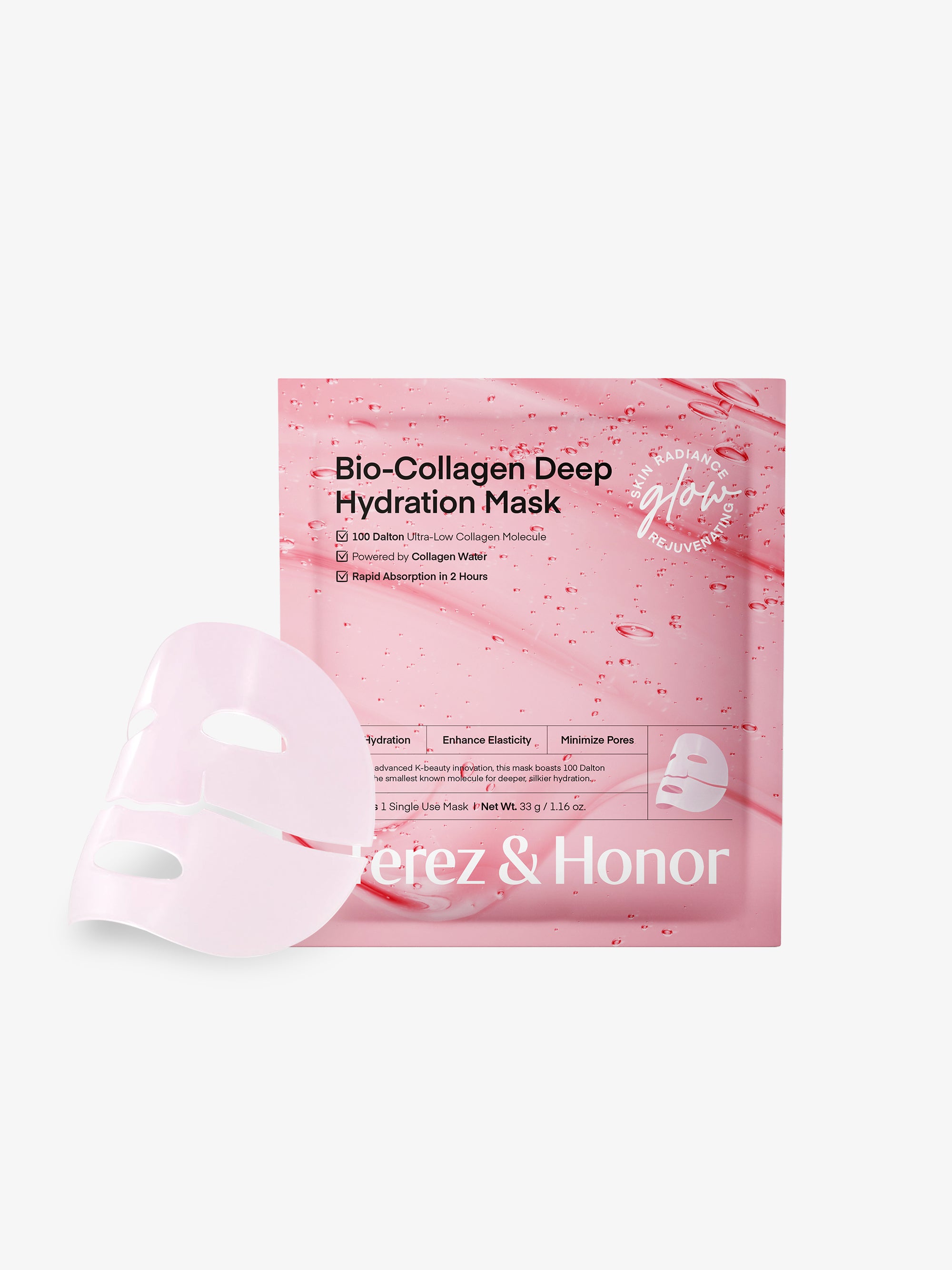Real Collagen Glow Deep Mask x1