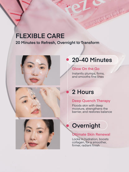 Bio-Collagen Deep Hydration Mask 4pk