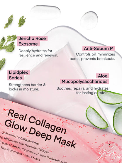 Bio-Collagen Deep Hydration Mask 4pk