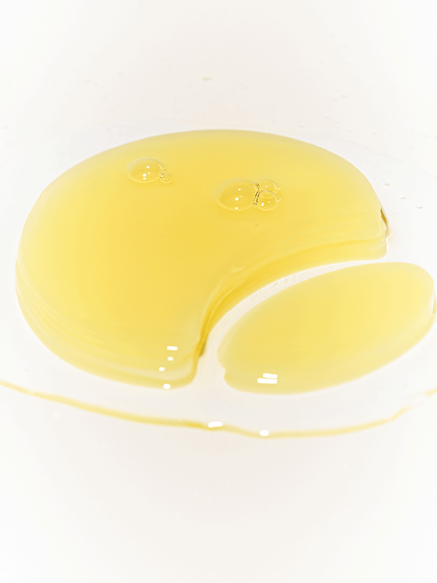 Parche de gel oftálmico con niacinamida y vitamina C