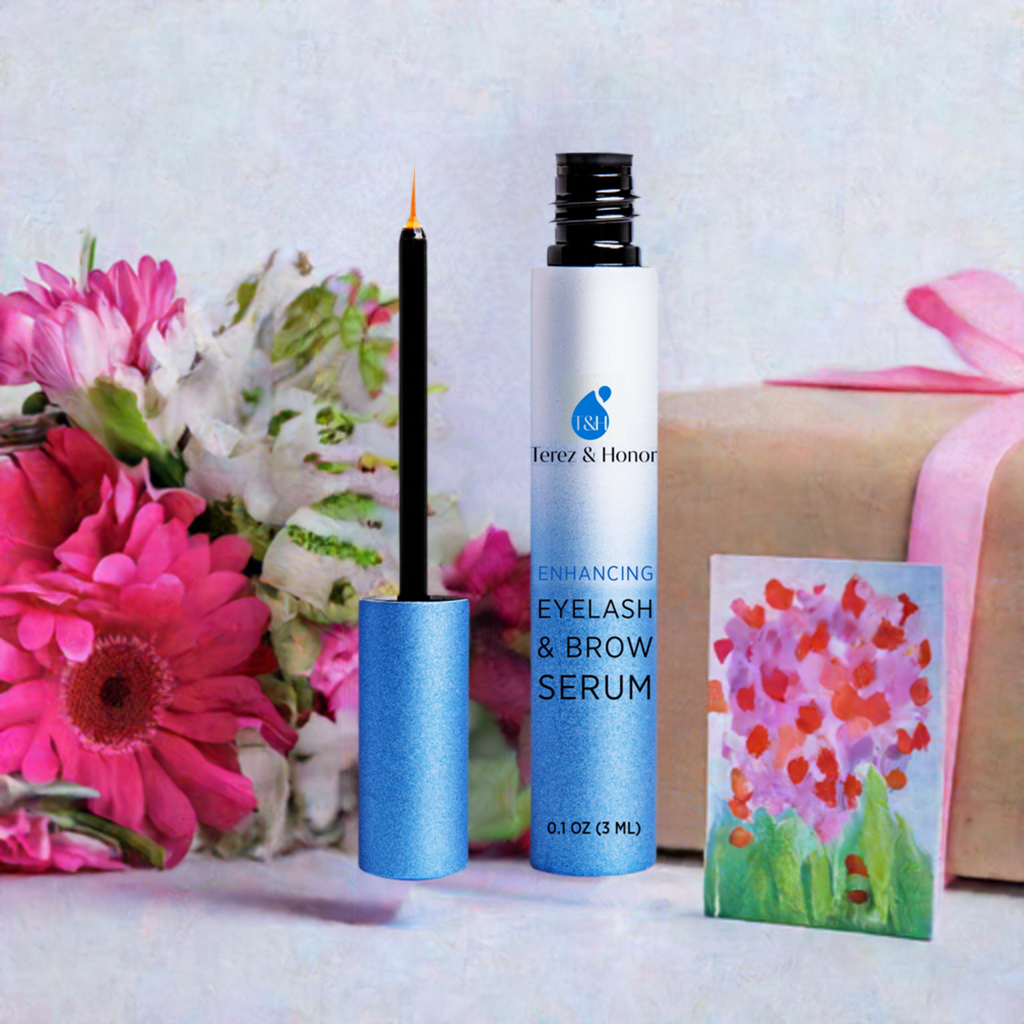 Advanced Eyelash Growth Serum and Brow Enhancer Terez & Honor