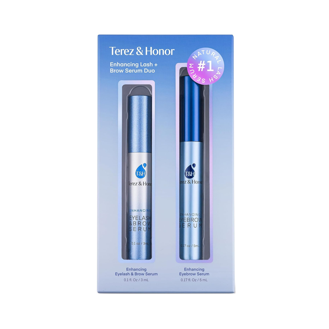 Radiant Gaze Set – Lash + Brow Serum