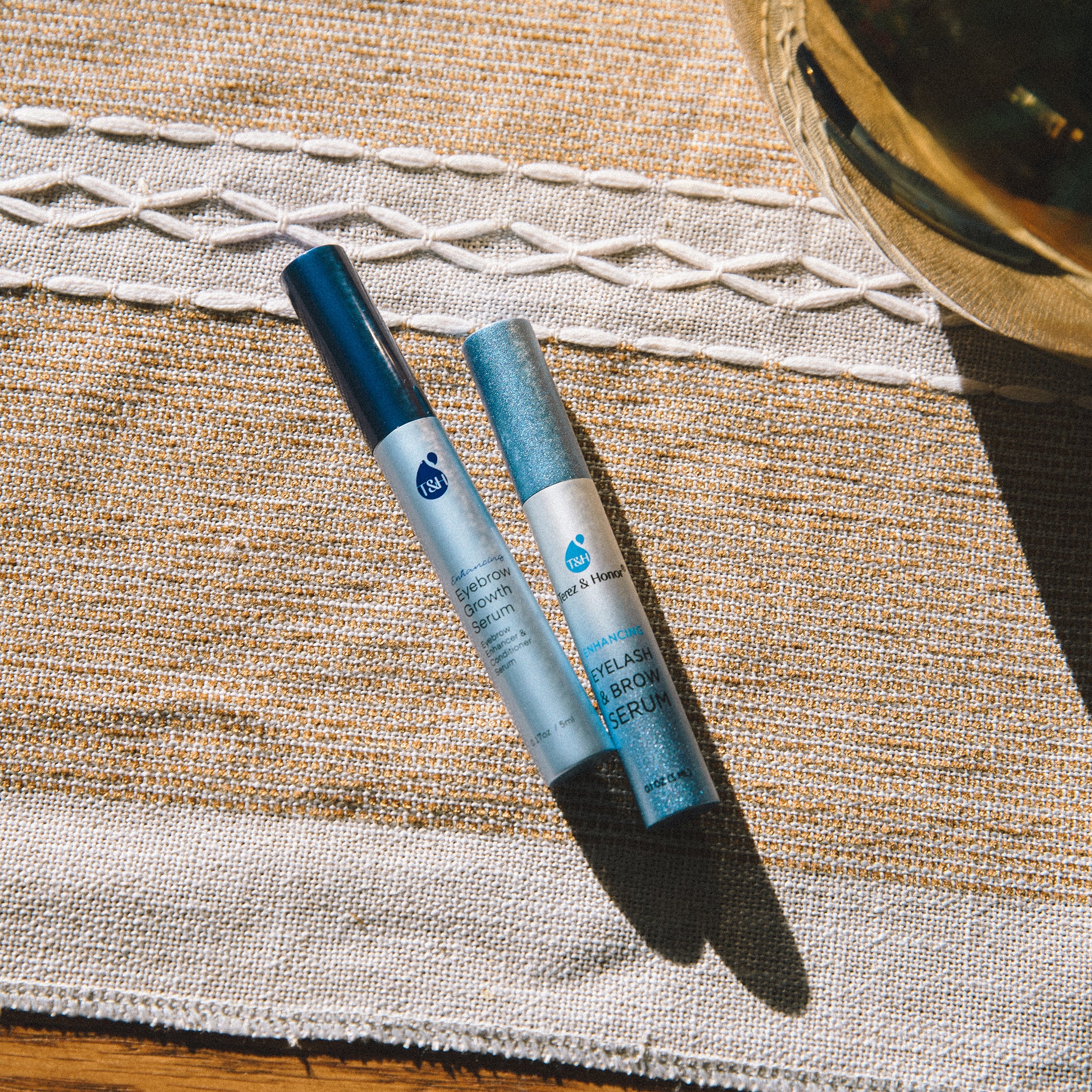 Advanced Eyelash Growth Serum and Brow Enhancer Terez & Honor