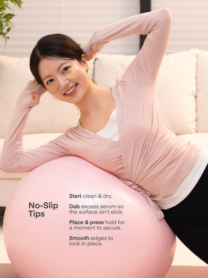 Parche de gel oftálmico con niacinamida y vitamina C